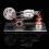 Stainless Mini Hot Air Stirling Engine Motor Model Educational Toy Kit 6