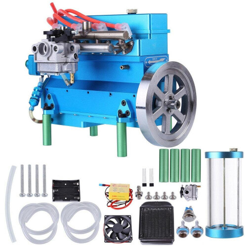 Four Cylinder Gasoline Engine Inline Model 32cc Water-cooled For DIY RC Car & Ship 1