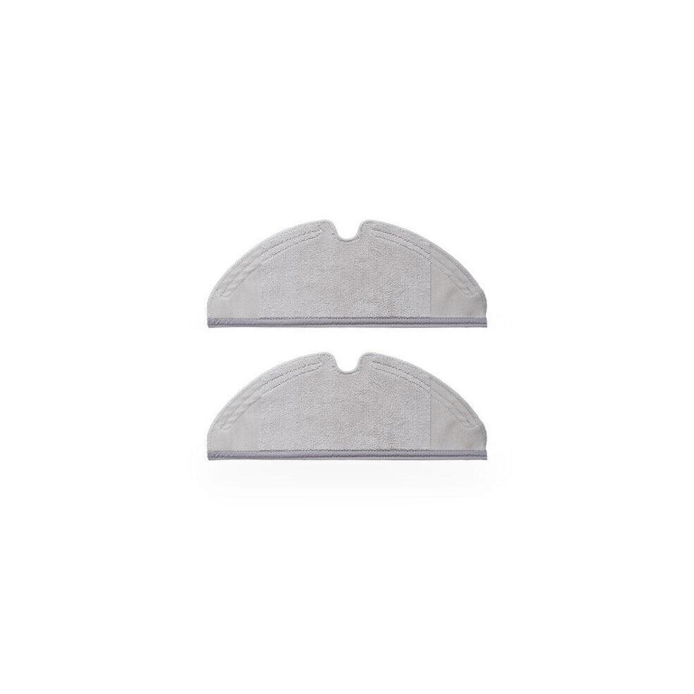 2pcs Mop Cloths for Xiaomi and Roborock Robot Vacuum Cleaner