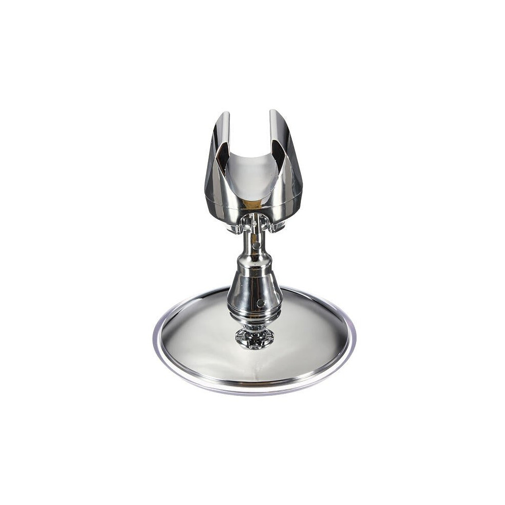 Adjustable Shower Head Chromed Holder Bathroom Suction Bracket