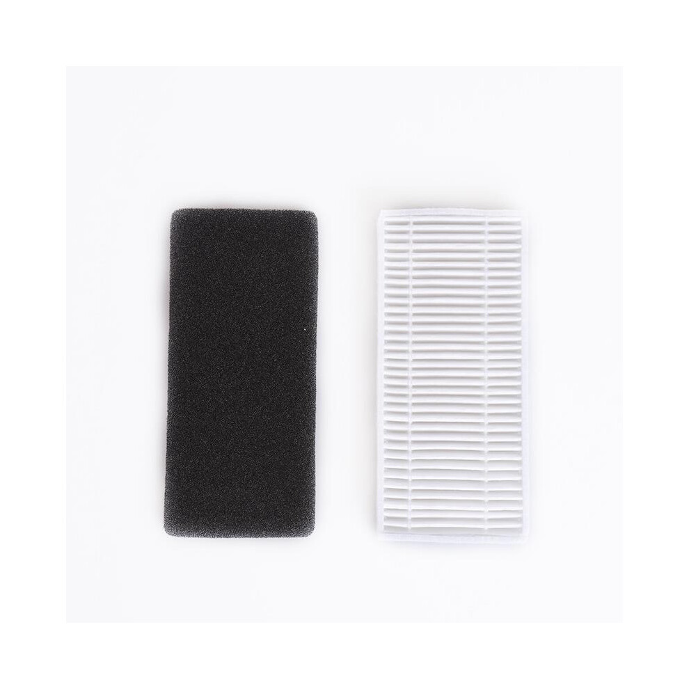 Hepa Filter Sponge Replacement Kits for Ecovacs Robotic Vacuum DN620 DN621 N79 Vacuum Cleaner Filter Parts