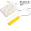 (6 Piece set) 5/6Pcs Paint Runner Pro Roller Brush Set Room Decorating Handle Tools Kits 4Inch 1