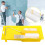(6 Piece set) 5/6Pcs Paint Runner Pro Roller Brush Set Room Decorating Handle Tools Kits 4Inch 6