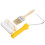 (6 Piece set) 5/6Pcs Paint Runner Pro Roller Brush Set Room Decorating Handle Tools Kits 4Inch 2