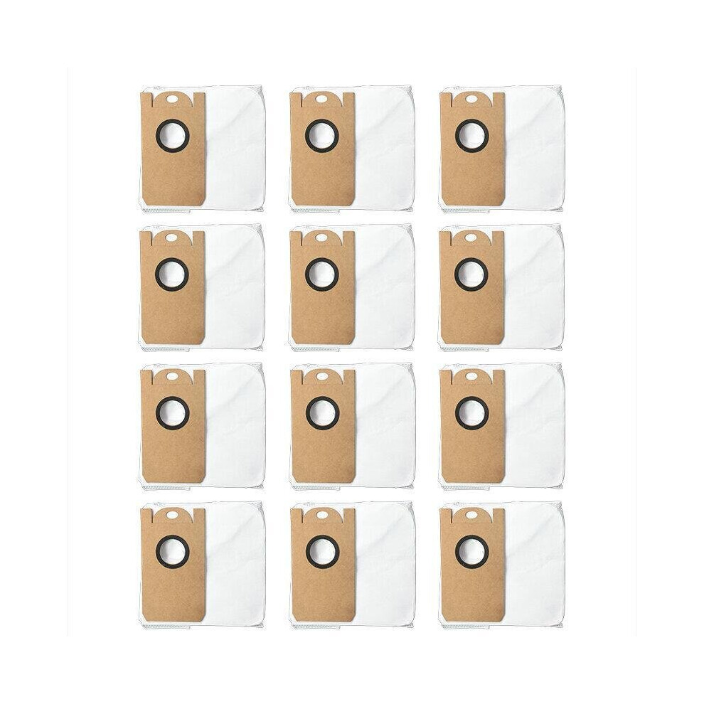 12pcs Dust Bags Replacements for Xiaomi Viomi S9 Vacuum Cleaner Parts Accessories