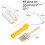 (6 Piece set) 5/6Pcs Paint Runner Pro Roller Brush Set Room Decorating Handle Tools Kits 4Inch 9
