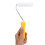 (6 Piece set) 5/6Pcs Paint Runner Pro Roller Brush Set Room Decorating Handle Tools Kits 4Inch 5