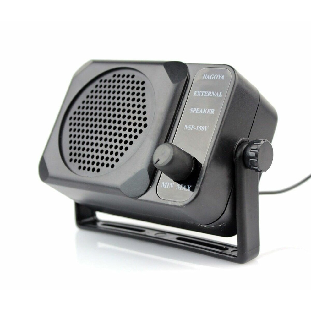 Cb Radio Mini External Speaker Nsp-150V Ham For Hf Vhf Uhf Hf Transceiver Car Radio Qyt Kt8900 Kt-8900 3654659044136