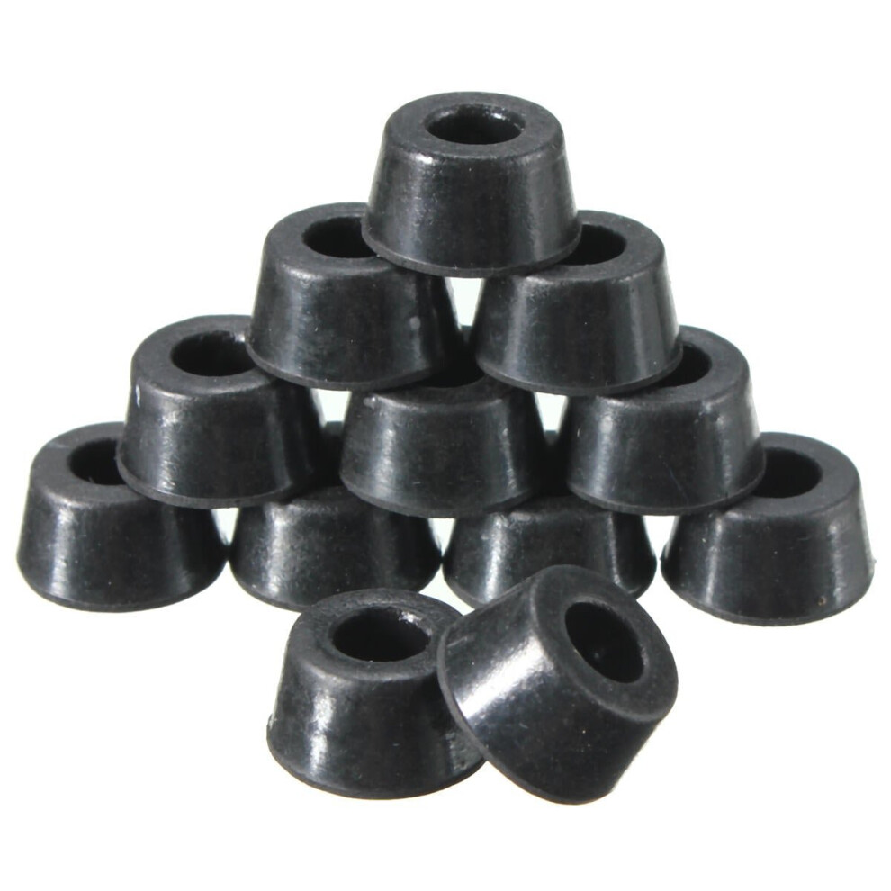 10Pcs 13X10x7mm Chair Leg Table Crutch Feet Stools Furniture Rubber Protector 3654659404176