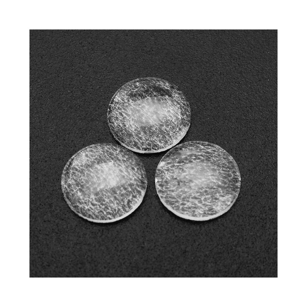 100Pcs 10X2mm Silicone Bumpers Self Adhesive Round Furniture Protection Spacer Rubber Feet 3654659442543