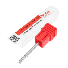 (3mmx3mm) 1-8mm HRC58 3 Flutes End Mill Cutter Tungsten Carbide CNC Milling Tool for Aluminum