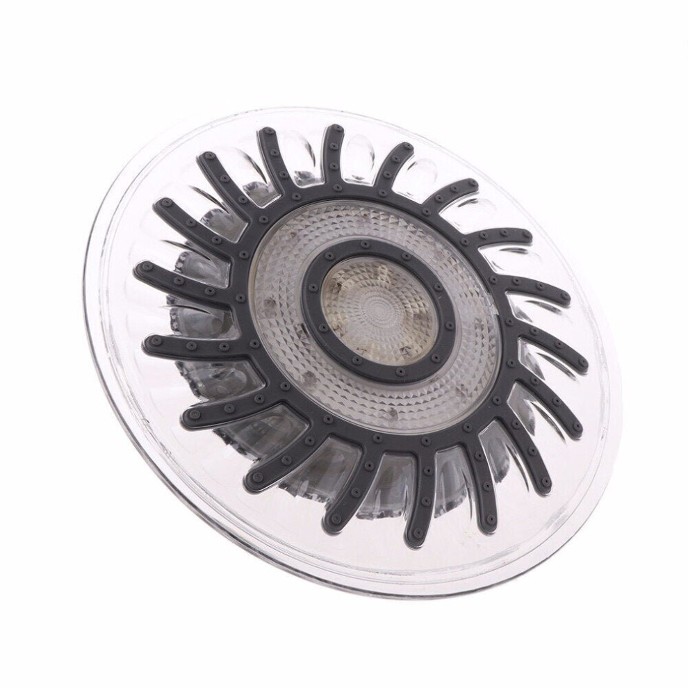 (Seven-color self-changing) Colorful Led Shower Top Spray Four-Color 8-Inch Temperature Control Three-Color-image-OPC-P9GNVBS-NEW