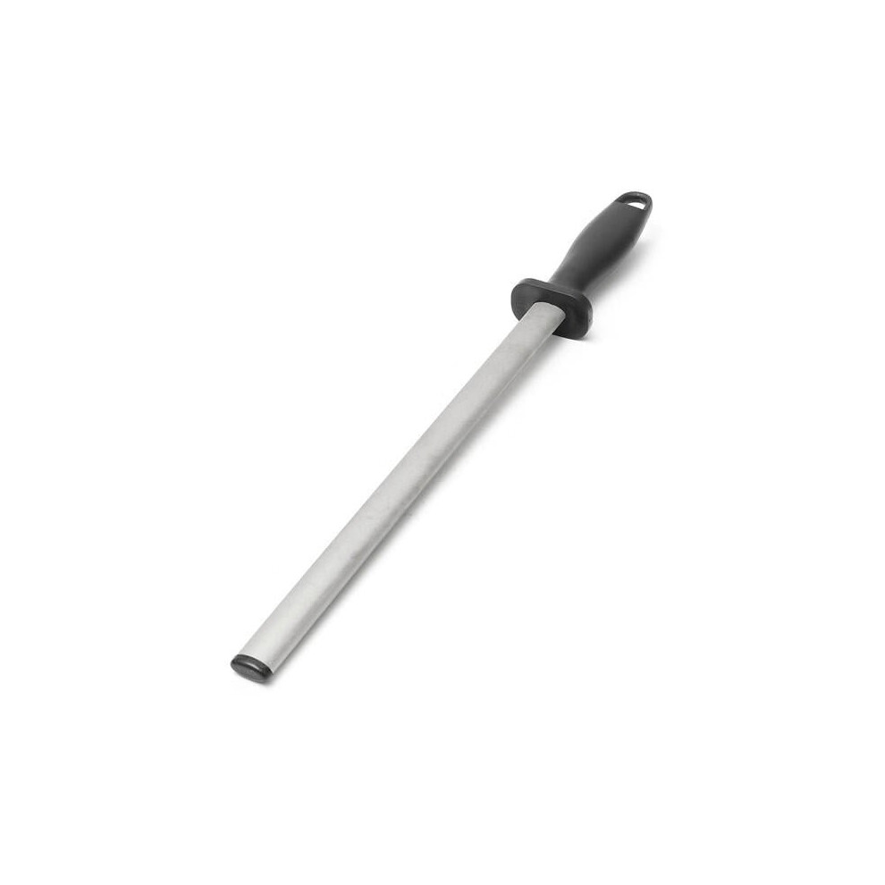 8 Inch 600 Grit Diamond Sharpener Steel Rod Knife Sharpening Tool