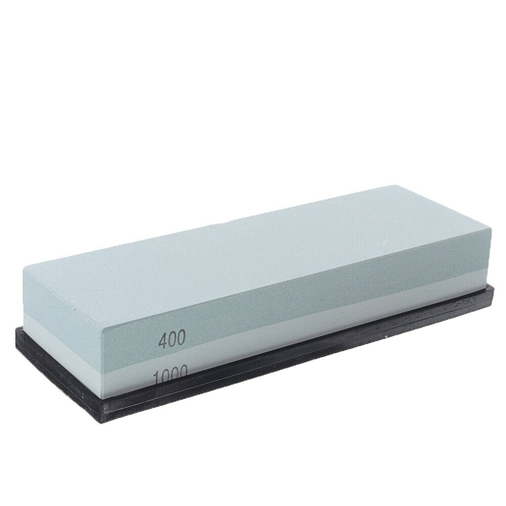 (1# Green) 2 In 1 Sharpening Stone Whetstones Blade Sharpen Stones Waterstones Wetstones Wet Stones Blade Sharpener Stones Set 3654657492519