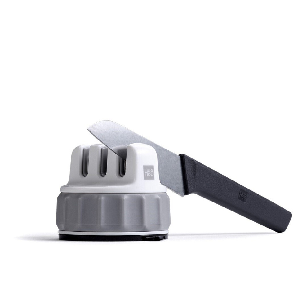 Fixable Sharpen Stone Trible Wheel Whetstone Sharpeners Sharpening Tool Grindstone 3654659105493