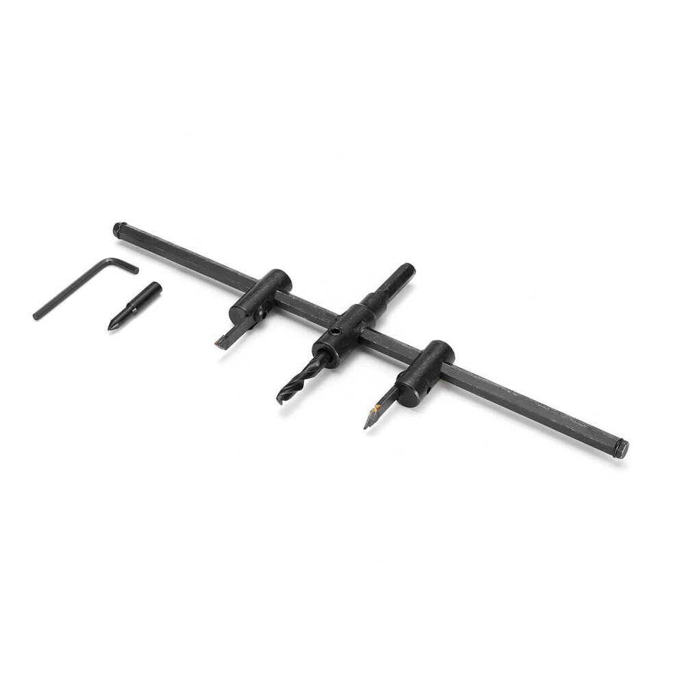 (200Mm) 40-120/200/300Mm Adjustable Circle Hole Cutter Wood Drywall Drill Bit Saw Round Cutting Blade 6112211932002