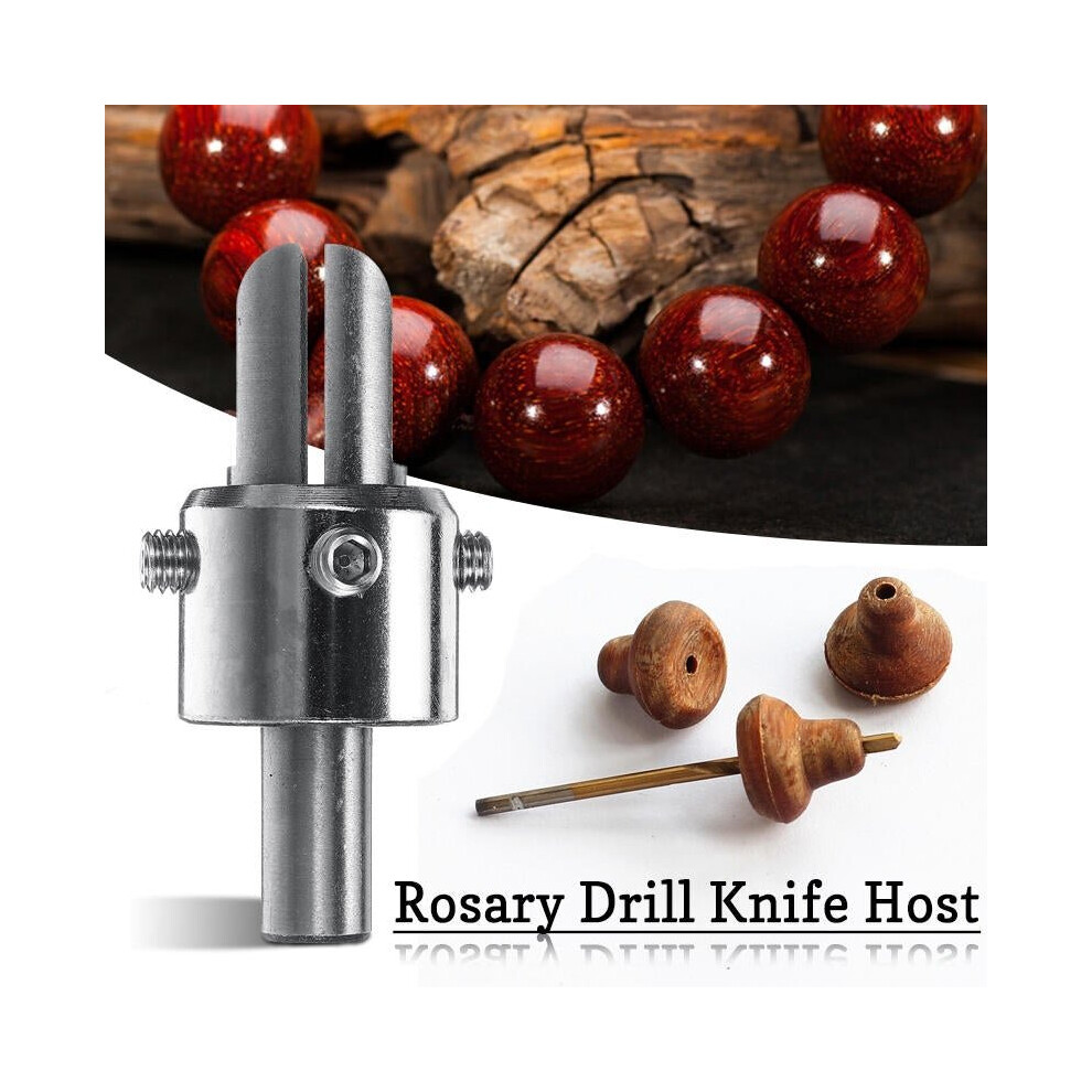 Drill Bit Rosary Host DIY Wood Rosary Bead Molding Wooden Bead Maker Kit Wooden Tool