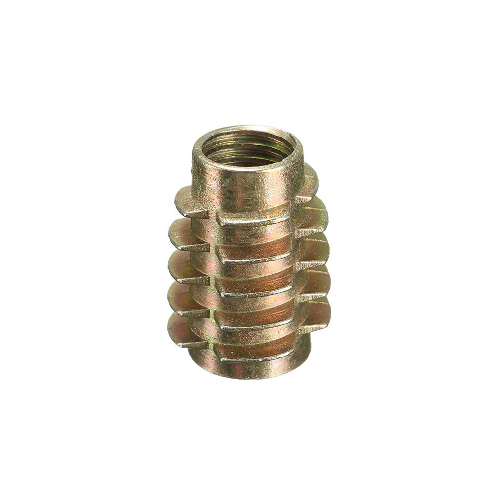 Photos - Other for Repair GreenZech 5Pcs M8x20mm Hex Drive Screw In Threaded Insert For Wood Type E 