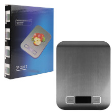 Jazooli 1g-5KG Digital Kitchen Scale, White - High-Precision with Add & Weigh, LCD Display, Measures g/oz/lb (5KG capacity)
