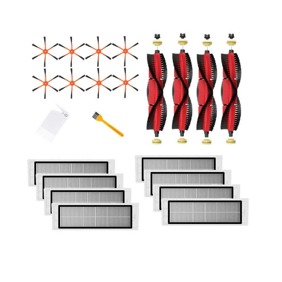 22pcs Replacements for XIAOMI Roborock S6 S55 Vacuum Cleaner Parts Accessories