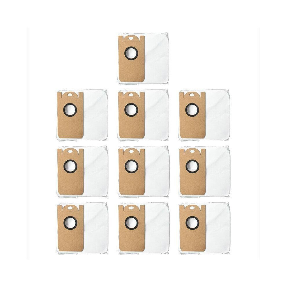 10pcs Dust Bags Replacements for Xiaomi Viomi S9 Vacuum Cleaner Parts Accessories