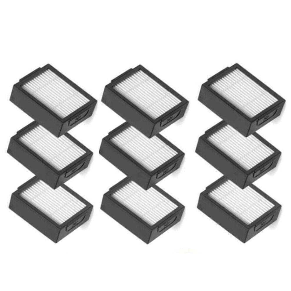 9pcs Filter for IRobot Roomba I7 E5 E6 Vacuum Cleaner Robot Accessories