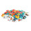180 Pcs Colorful Creative Multi-Shape Puzzle Develop Thinking Ability Educational Toy with Bag for Kids Gift 6