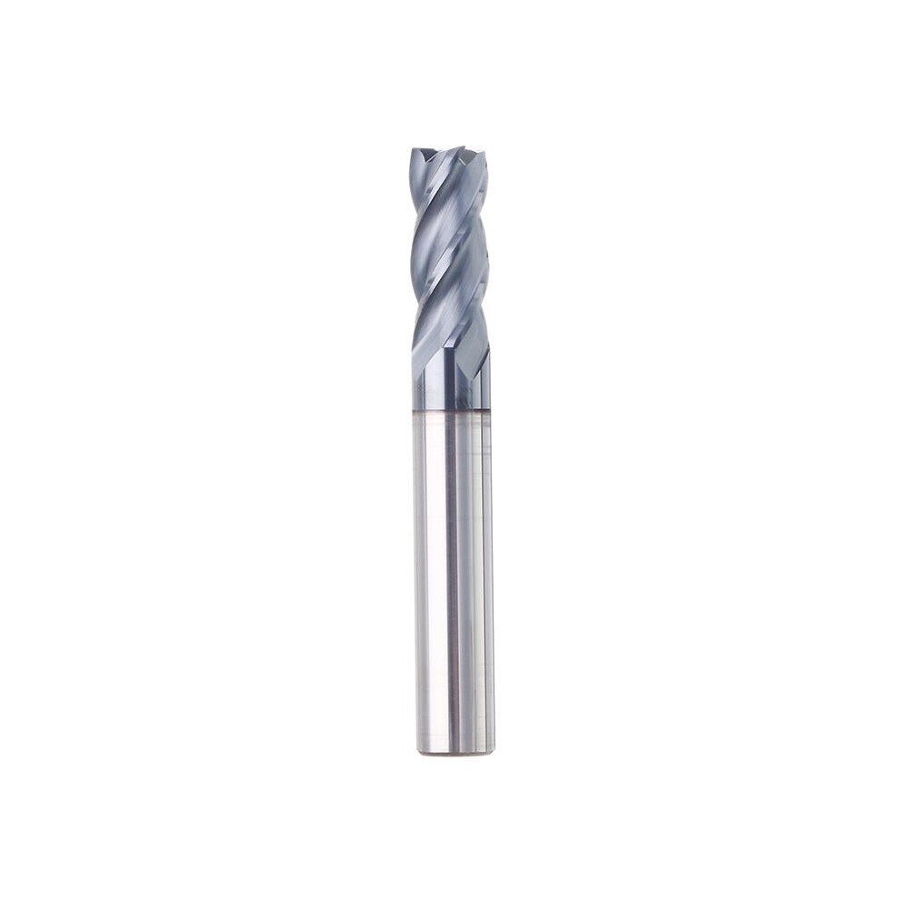 (4mm) 1-10mm HRC55 TiAlN 4 Flutes End Mill Cutter Tungsten Carbide Milling Cutter CNC Tool