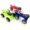 (Green) DIY Solar Powered Car Physics Experiment Science and Technology Puzzle Toy Kit 1