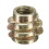 5Pcs M6x10mm Hex Drive Screw In Threaded Insert For Wood Type E 1