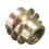 5Pcs M6x10mm Hex Drive Screw In Threaded Insert For Wood Type E 6