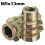 5Pcs M5x13mm Hex Drive Screw In Threaded Insert For Wood Type E 3