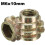 5Pcs M6x10mm Hex Drive Screw In Threaded Insert For Wood Type E 3