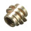5Pcs M6x10mm Hex Drive Screw In Threaded Insert For Wood Type E 8