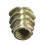 5Pcs M5x10mm Hex Drive Screw In Threaded Insert For Wood Type E 6