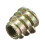 5Pcs M5x10mm Hex Drive Screw In Threaded Insert For Wood Type E 7
