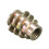 5Pcs M5x13mm Hex Drive Screw In Threaded Insert For Wood Type E 7