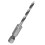 6pcs HSS 4241 Woodworking Drill Bits Set 1/4 Inch Quick Change Hex Shank Stubby Bit 7