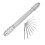 0.5-3.2mm Double Head Chuck Mini Hand Drill With 10pcs 0.8-3mm Twist Bits Set 2