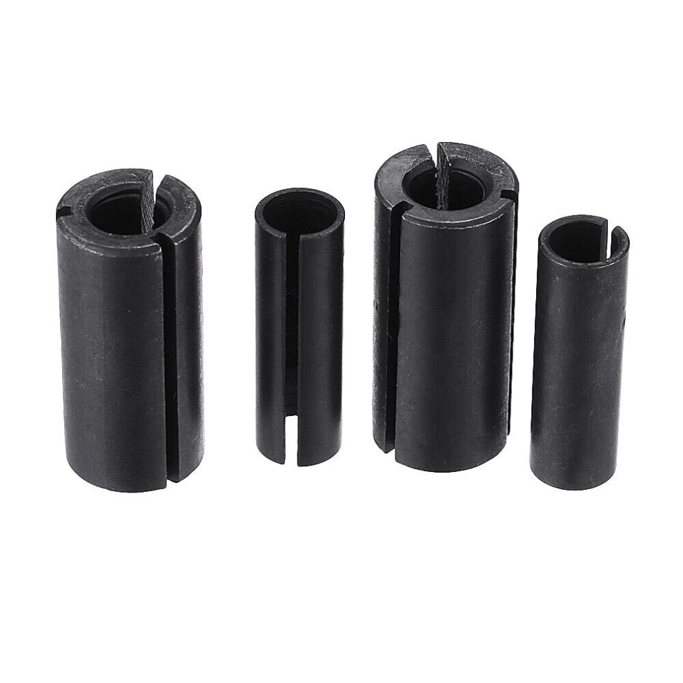 (8Mm-6.35Mm) 8-6.35Mm/12.7-6.35Mm/8-6Mm/12.7-6Mm Carving Knives Conversion Chuck Cnc Router Tool Adapter 6112211929644