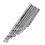 0.5-3.2mm Double Head Chuck Mini Hand Drill With 10pcs 0.8-3mm Twist Bits Set 3