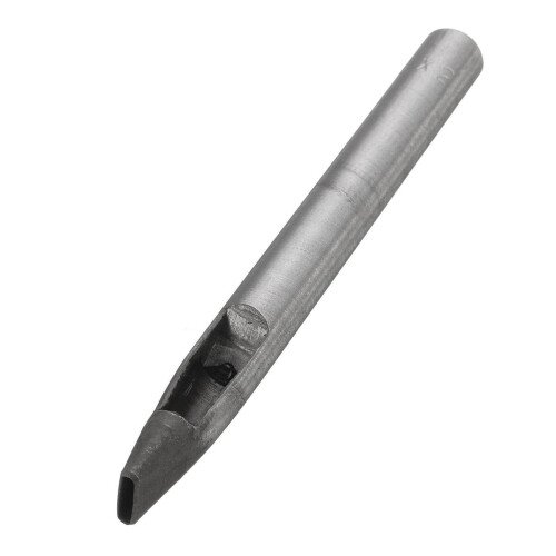 (4mm) 2mm Width Oval Shape Hole Punch Cutter Belt Hollow Leather Puncher 2