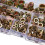 175Pcs Mixed Zinc Plated Threaded Rivnuts Blindnuts Nutserts M3-M10 Insert Rivet Nut Assortment Kit 5