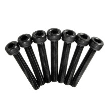 (50pcs) 25/50/100pcs Metric Thread M3x20mm Hexagon Socket Cap Head Steel Screw Bolt