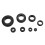180pcs Rubber Ring Grommet Assortment Kit Electrical Wiring Gasket Firewall Hole Case 8