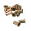 175Pcs Mixed Zinc Plated Threaded Rivnuts Blindnuts Nutserts M3-M10 Insert Rivet Nut Assortment Kit 8
