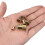 175Pcs Mixed Zinc Plated Threaded Rivnuts Blindnuts Nutserts M3-M10 Insert Rivet Nut Assortment Kit 13