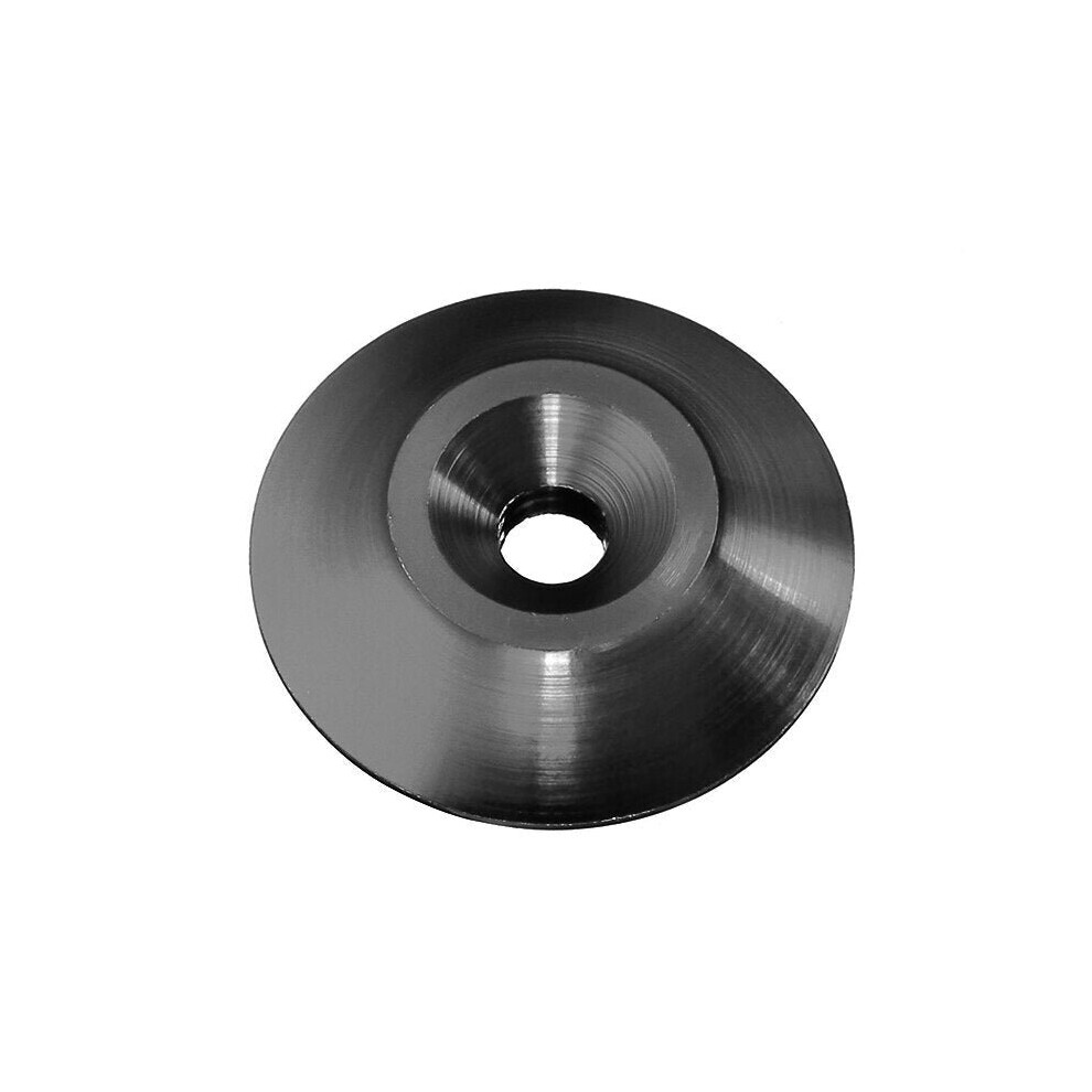 (Black) 10Cs M3 Countersunk Conical Grommet Gasket Washer Spacer Multi-Color 3654659456861
