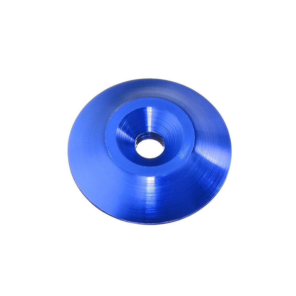 (Dark Blue) 10cs M3 Countersunk Conical Grommet Gasket Washer Spacer Multi-color-image-OPC-P9GNWTK-NEW