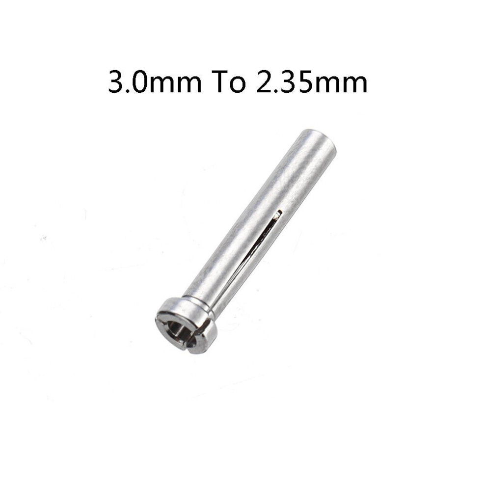 (3.175Mm To 2.35Mm) 3.0/3.175Mm To 2.35Mm Three Petal Spring Grinding Machine Handle Half Ring Electronic Pen Chuck Dental Polishing Engraving Convers 6112211912325